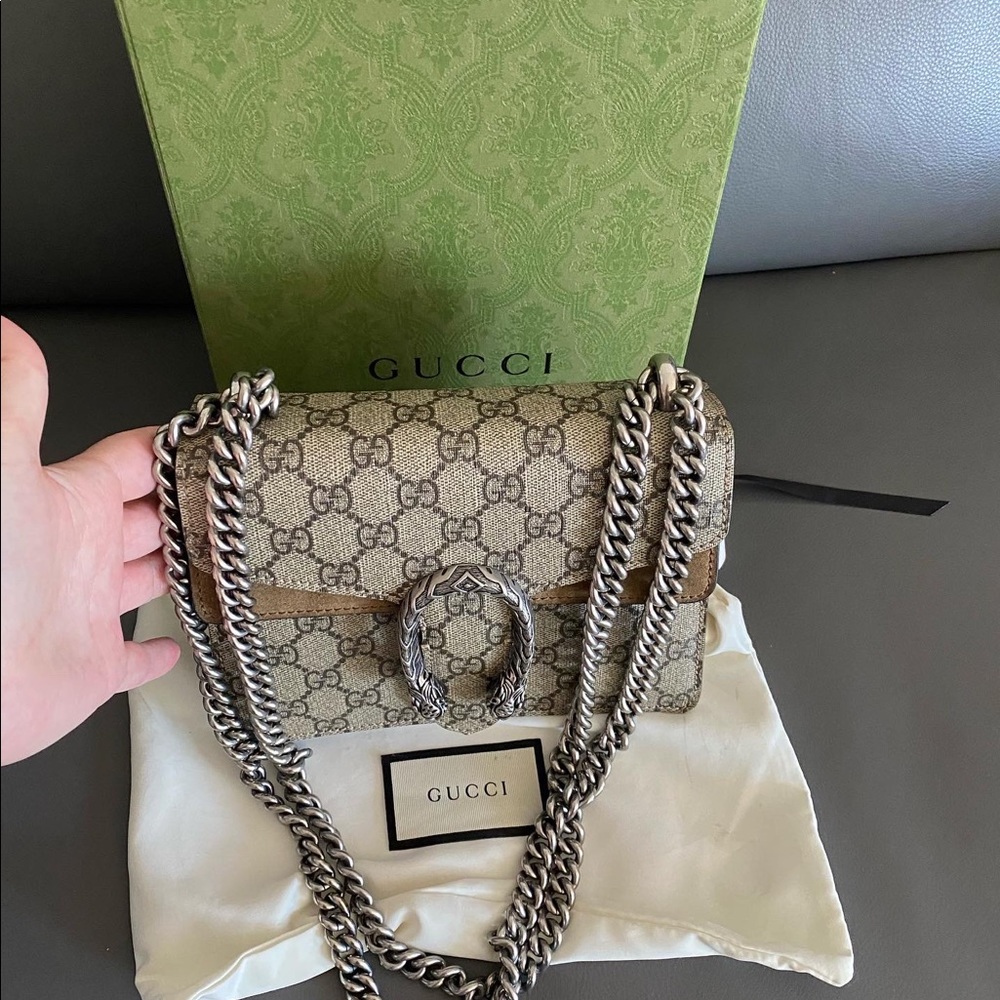 ❌SOLD❌GUCCI DIONYSUS MINI